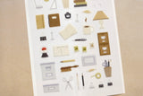 Suatelier Design Stickers - Writing coner