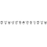 PLUS Petit Deco Tape - Monochromatic