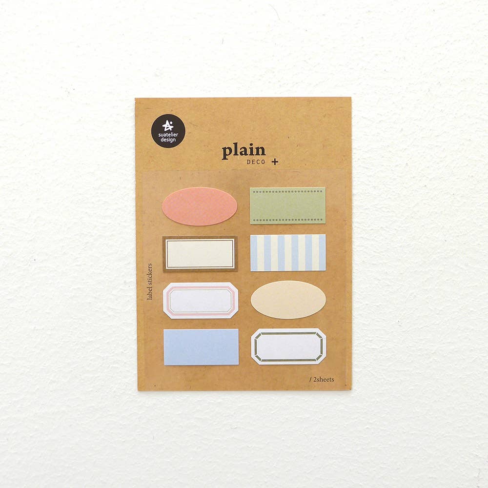 Suatelier Design Sticky Notes - Plain.75