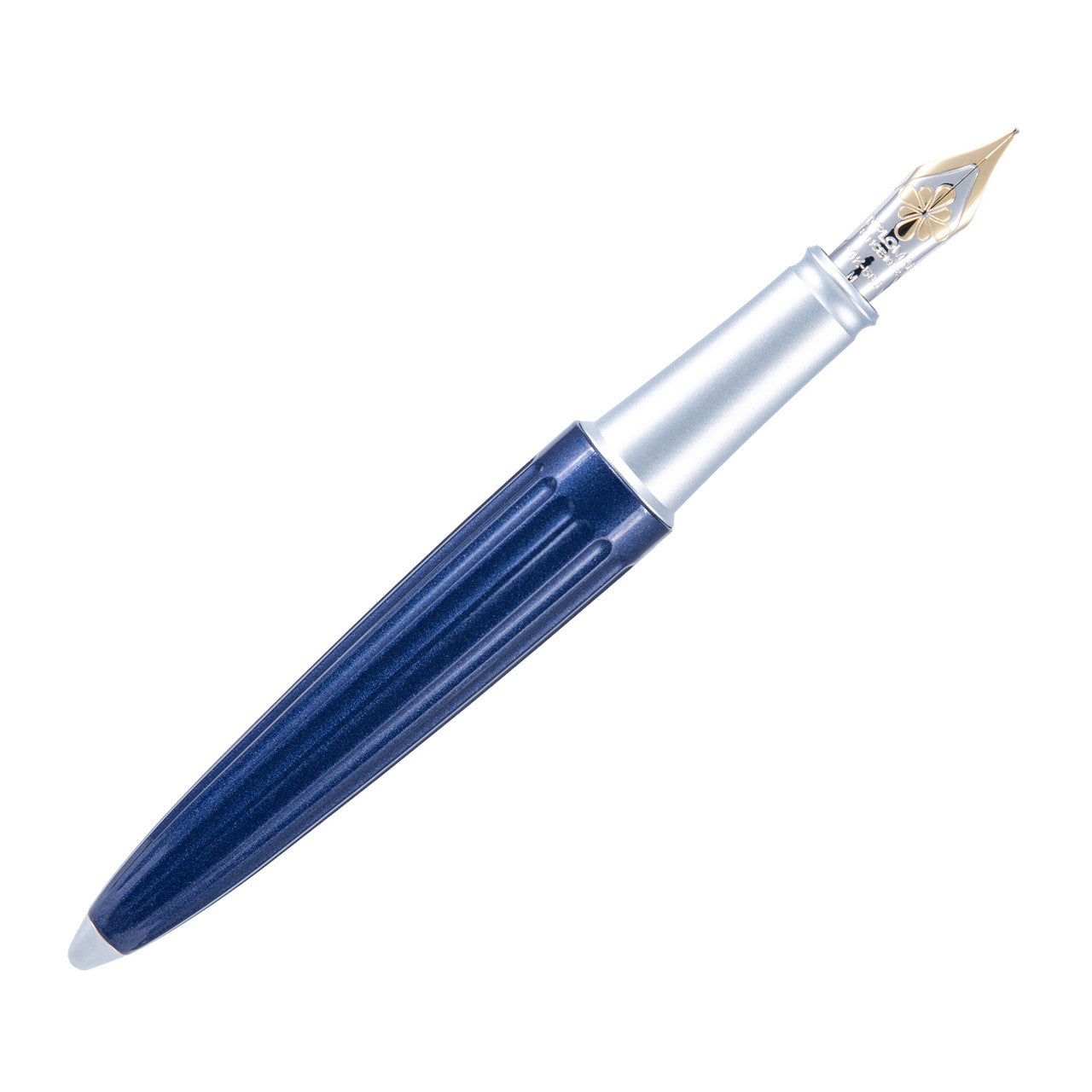 Diplomat Aero Fountain Pen - Midnight Blue (14kt Gold Nib)