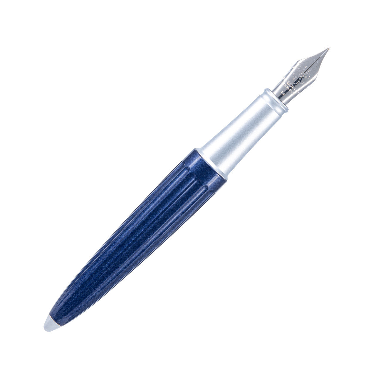 DIPLOMAT - Aero - Penna stilografica in oro 14 carati - Medio - Azzurro - Resistente ed elegante - 5 anni di garanzia DIPLOMAT - Aero - Penna stilografica in oro 14 carati - Medio - Azzurro - Resistente ed elegante - 5 anni di garanzia