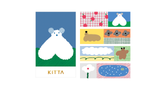 KITTA Portable Washi Decorative Tape - Basic - Stroll