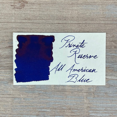 Private Reserve American Blue Fast Dry - 60ML Bottled Ink