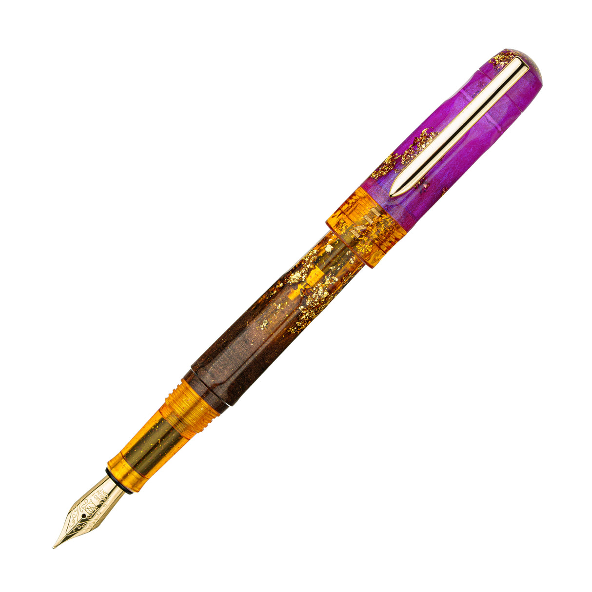 Benu Talisman Fountain Pen - Ametrine (Limited Edition)