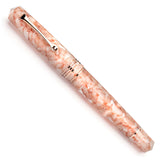 Leonardo Momento Zero Fountain Pen - Angel Skin w/ Rose Gold Trim