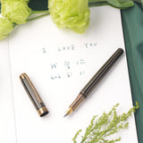 Laban Antique II Fountain Pen - Gold