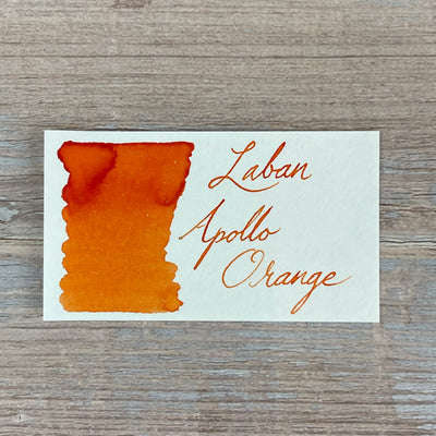 Laban Greek Mythology Apollo Orange - 50ml Bottled Ink