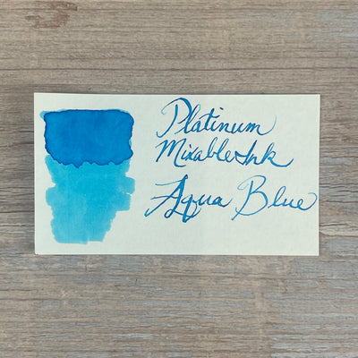 Platinum Mixable Aqua Blue - 20ml Bottled Ink