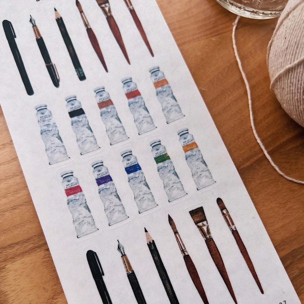 Sarica Studio Art Supplies Stickers