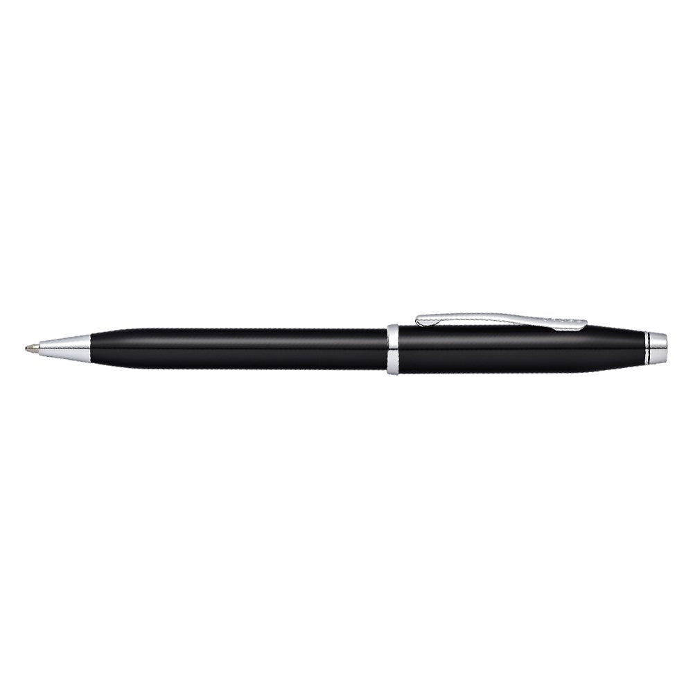 Century II Black Lacquer Ballpoint Pen - view 4