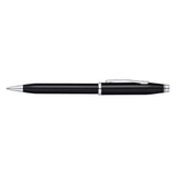 Century II Black Lacquer Ballpoint Pen - view 4