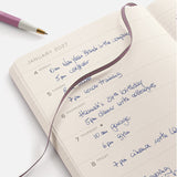 Leuchtturm Weekly Planner & Notebook 2027, 18 Months, Ruled, English
