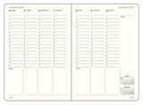 Leuchtturm Academic Week Planner 2027, 18 Months, English