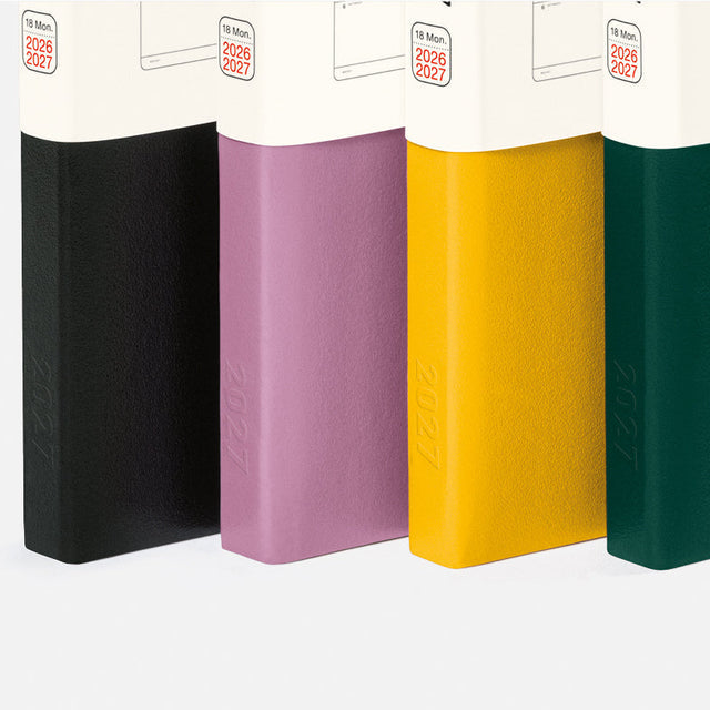 Leuchtturm Weekly Planner 2027, 18 Months, English