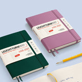Leuchtturm Weekly Planner & Notebook 2027, 18 Months, Ruled, English