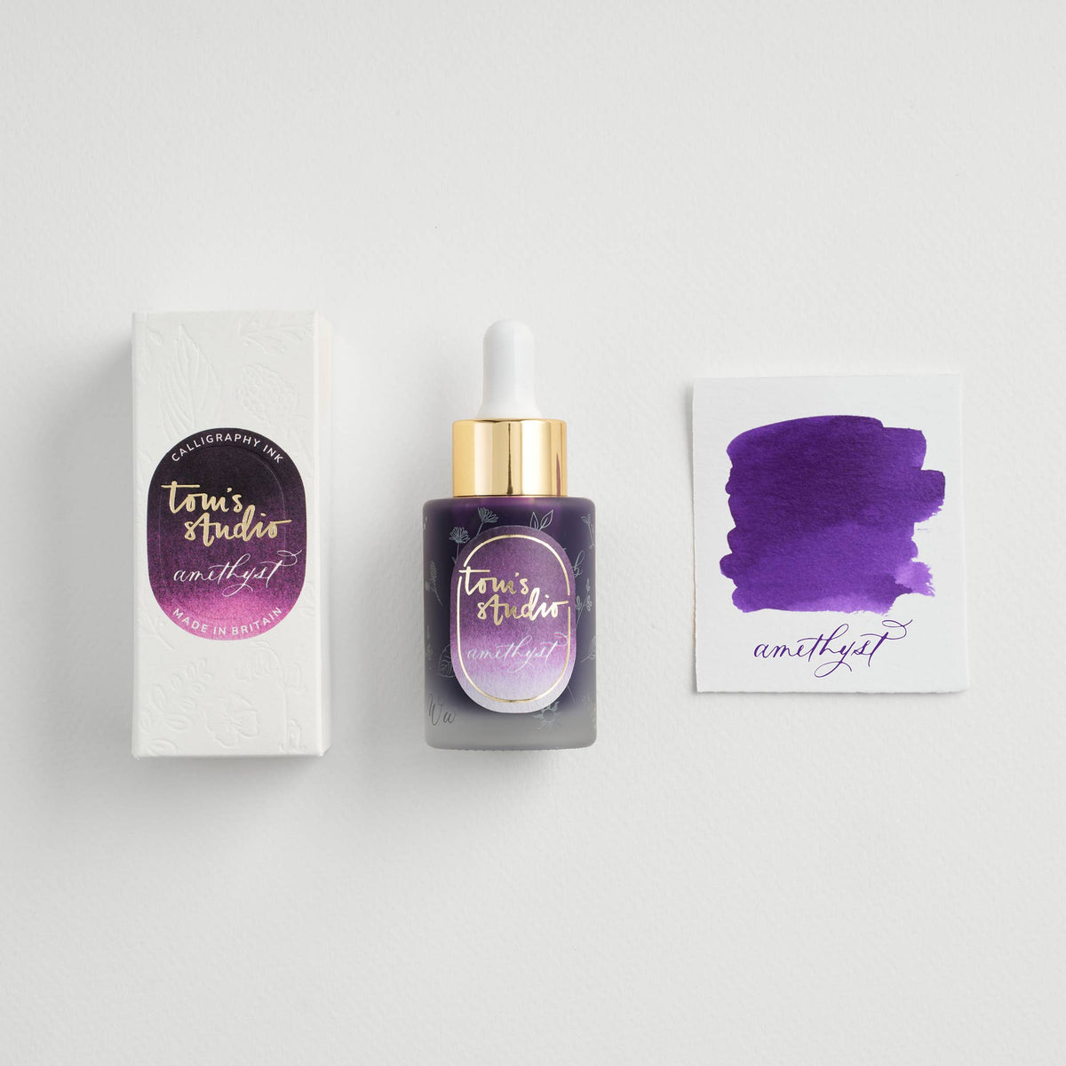 Tom's Studio Amethyst - Calligraphy Ink