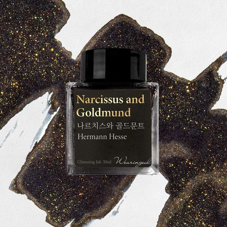 Wearingeul Narcissus & Goldmund - 30ml Bottled Ink