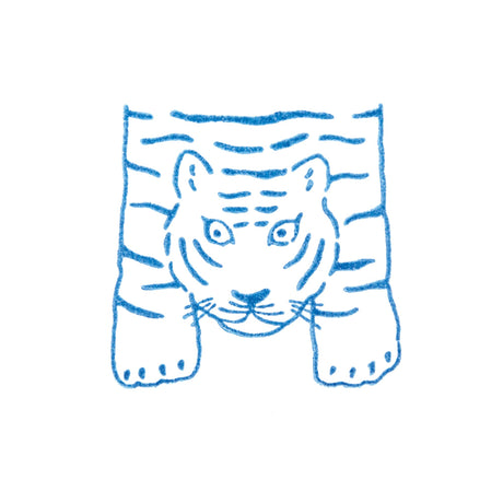 KORI JIRUSHI  Crystal Clarity Stamp M size