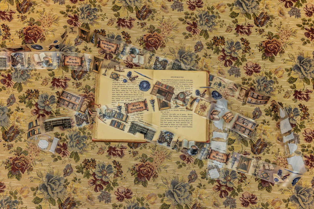 CoraCreaCrafts Libraries Transparent Tape