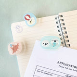 LABCLIP Aquarium Trio Acrylic Clip Set