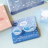 LABCLIP Aquarium Trio Acrylic Clip Set