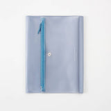 Isshoni. Pen Case + Notebook Cover PVC A5 R