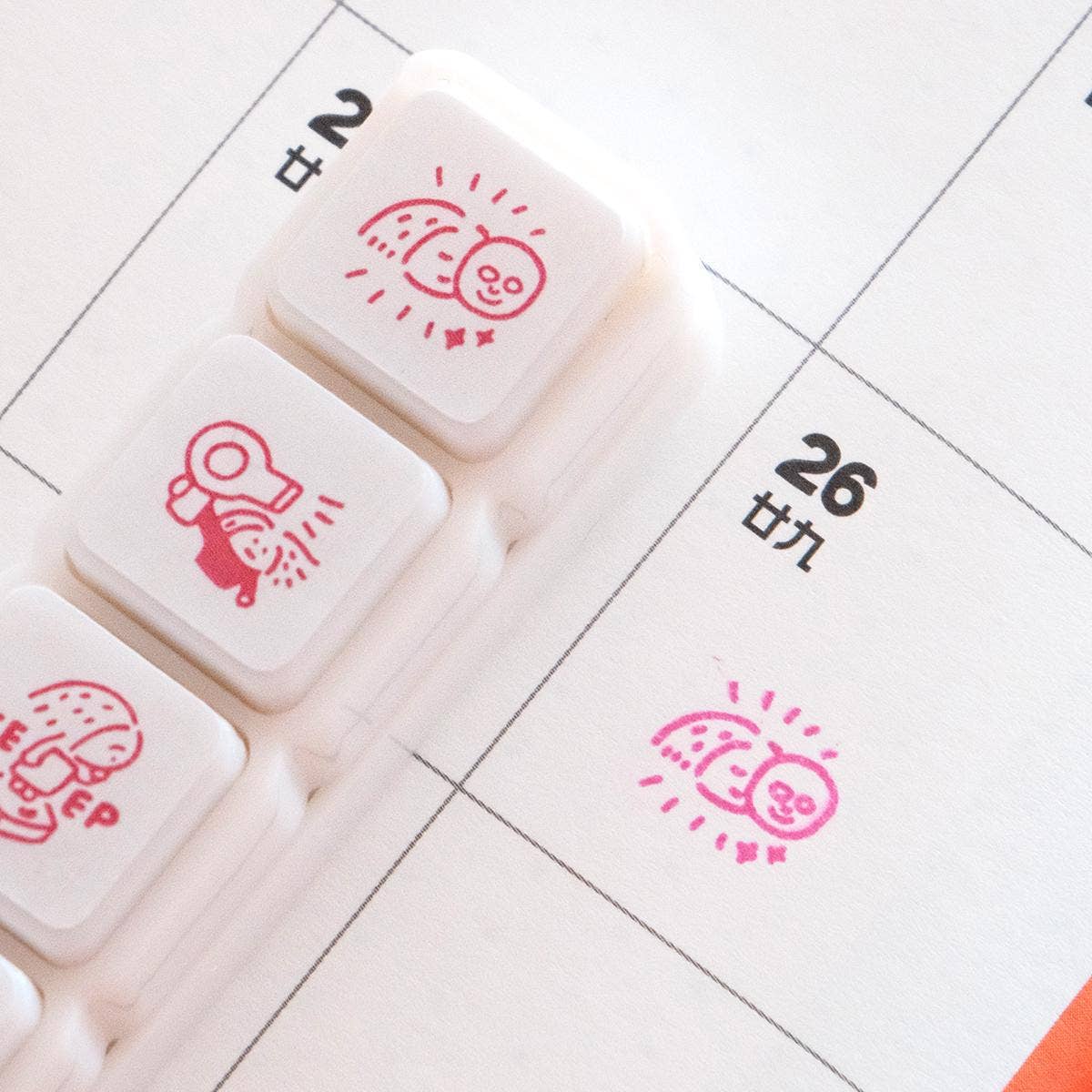 RiN! Studio Mini 6-in-1 Stamp - Girls