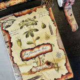 CoraCreaCrafts Burnt Edges Washi Tape