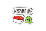 Emii Creations WasaBae Sushi Vinyl Sticker