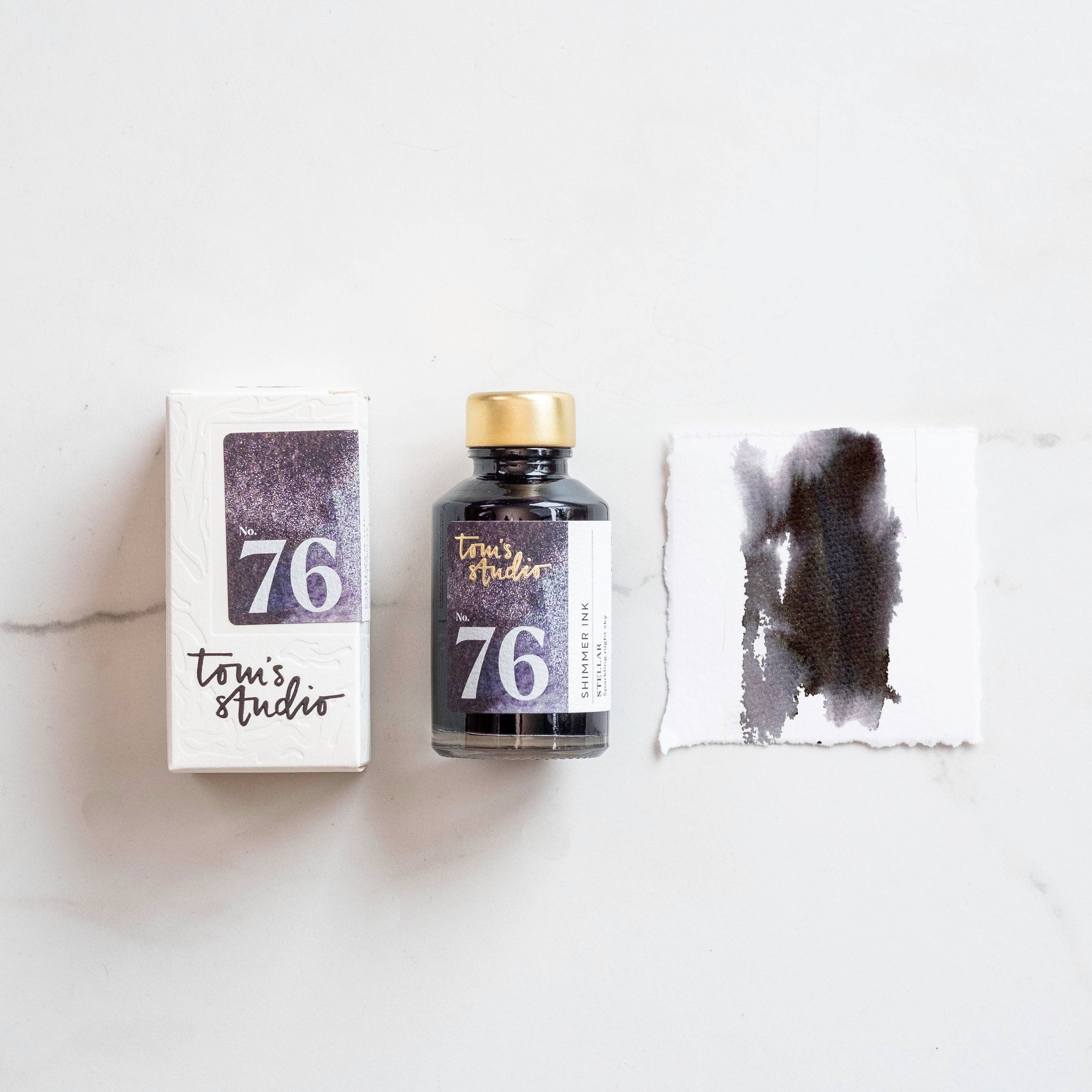 Tom's Studio Stellar 76 - 50ml Bottled Ink – Atlas Stationers