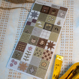 dana ate oatmeal! Tucked in Washi Sticker Sheet