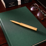 Tom's Studio The Brass Wren - Refillable Writing Pen
