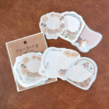Papier Platz Tobimatsu Shoichiro Flake Sticky Notes - Various Motifs