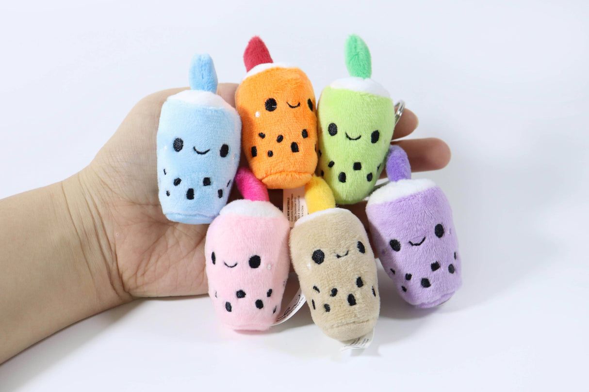 Emii Creations Tiny Boba Keychain
