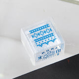 KORI JIRUSHI  Crystal Clarity Stamp S size