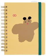 HITOTOKI NOTE Ring Notebook -Passport size-