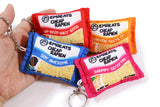 Tiny Instant Cheap Ramen Noodle Plush Keychain