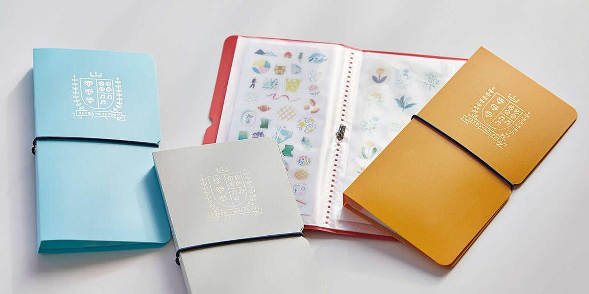 Ext Sticker File OTONA Sticker File for Sticker Sheets – Atlas Stationers