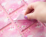 Unicorn Eclipse Sakura Sticky Notes