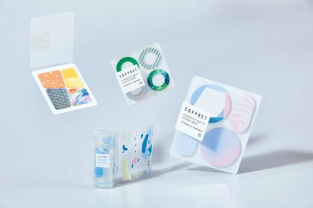 COFFRET BLOCK Decoration Sticker