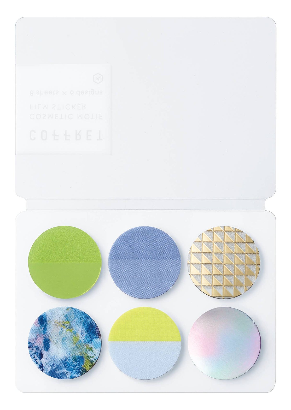COFFRET CIRCLE Decoration Sticker