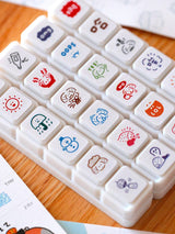 RiN! Studio Mini 6-in-1 Stamp - OMG
