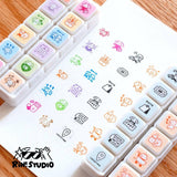 RiN! Studio Mini 6-in-1 Stamp - Travel