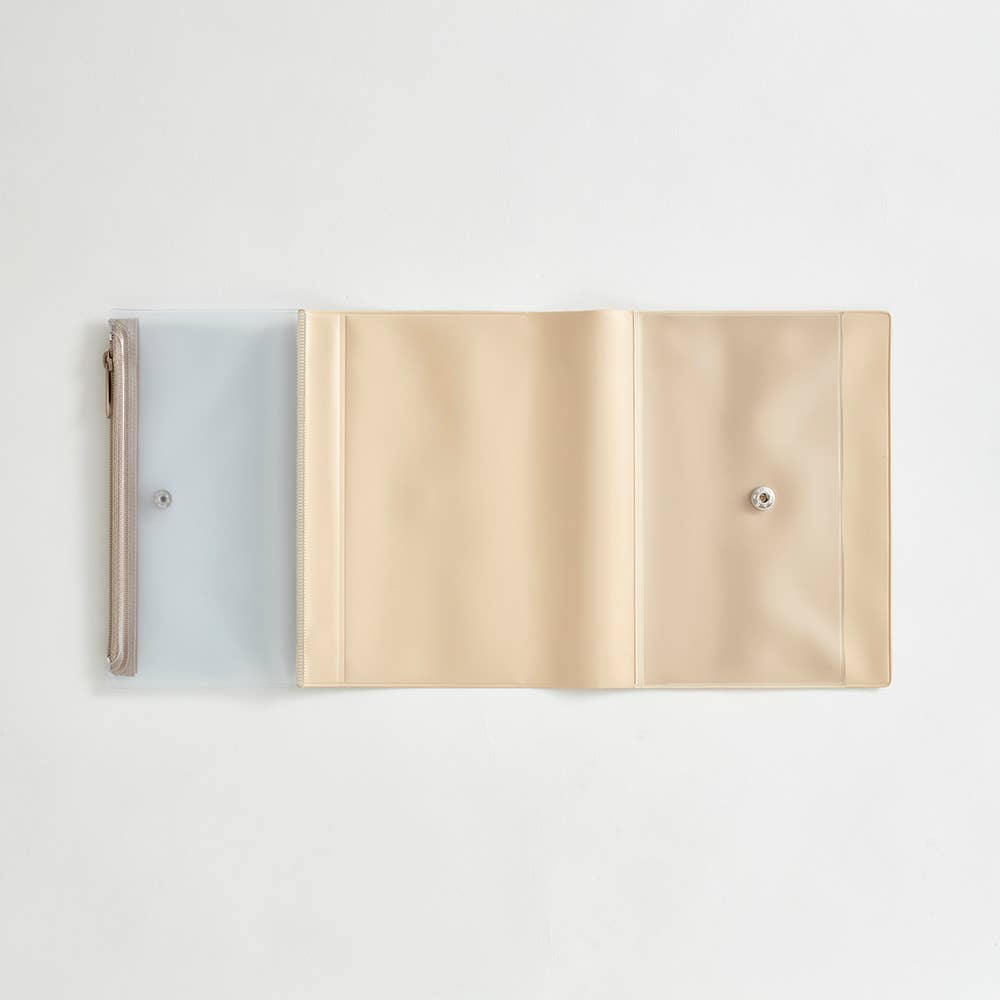 Isshoni. Pen Case + NoteBook Cover PVC A6