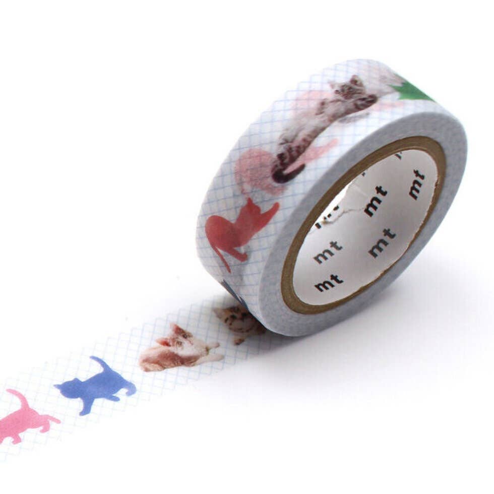 MT Washi Tape - Kitten