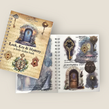 CoraCreaCrafts Lock & Key Sticker Book