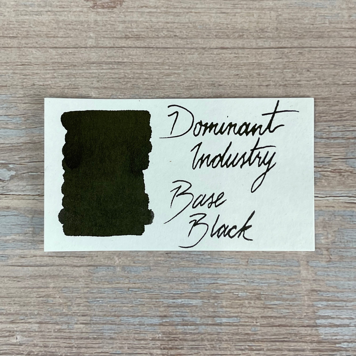 Dominant Industry Base Black - 25ml Bottled Ink