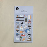 Suatelier Design Stickers - Cats Have Staff