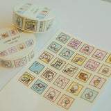 2jingis2jing Living Softly Washi Tape