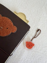 Bloom Paper Studio Choco Bear Acrylic Charm